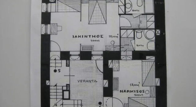 Номер Standard Traditional Hotel Ianthe