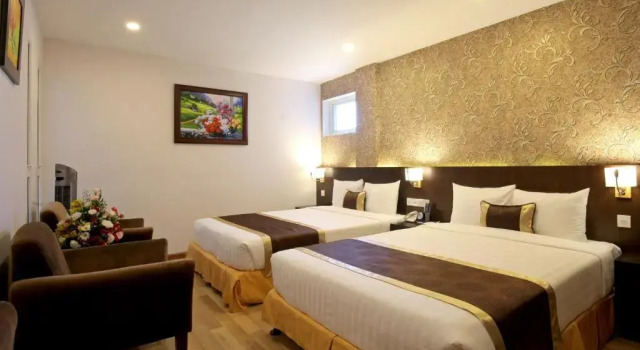 Номер Superior Kings Hotel Dalat