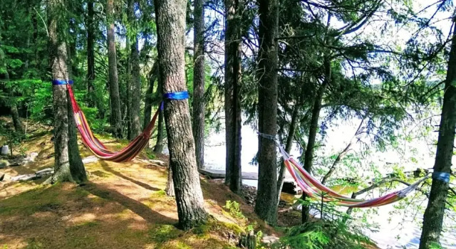 Aamuranta, Rezervați Hotel Lieto Southern Finland