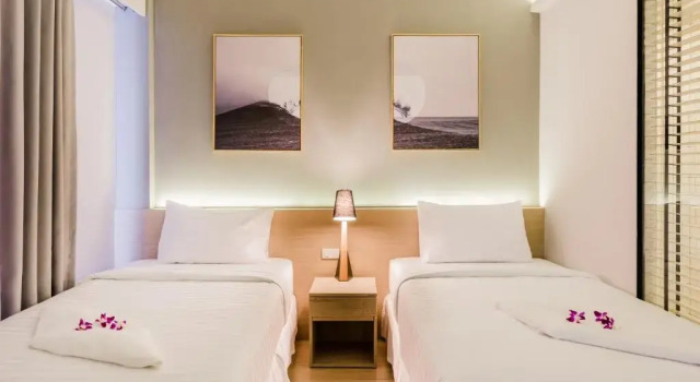 Двухместный номер Deluxe Snoozz Hotel Krabi