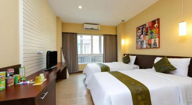 Трёхместный номер Premier iCheck inn Gems Center Silom