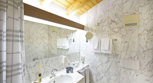 Одноместный номер Standard с балконом Hotel Steinmattli
