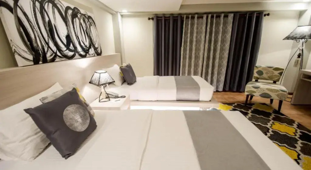 Люкс Almont City Hotel