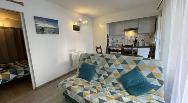 Appartement Hendaye, 2 pièces, 5 personnes - FR-1-104-162
