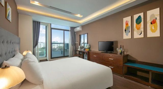 Номер Deluxe Brilliant Me Tri Hotel