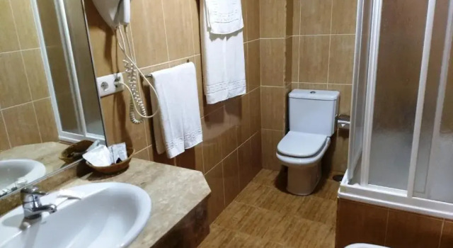 Двухместный номер Budget Hotel Avión Vigo