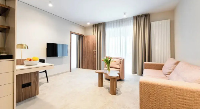 Апартаменты Deluxe Instytut Zdrowia Sofra FIT & SPA