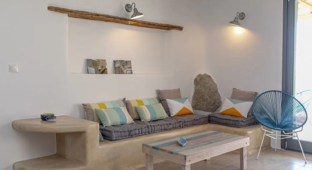 Вилла Deluxe с видом на море Mikri Villas