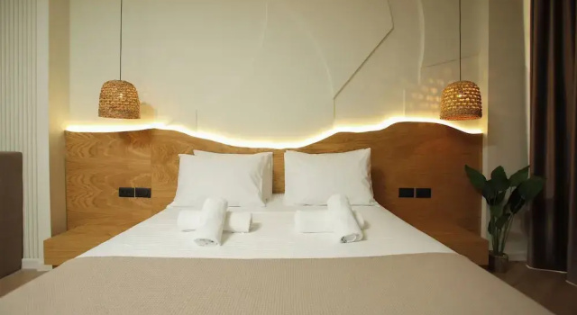 Четырёхместный номер Superior Hotel Brooklyn Vlore