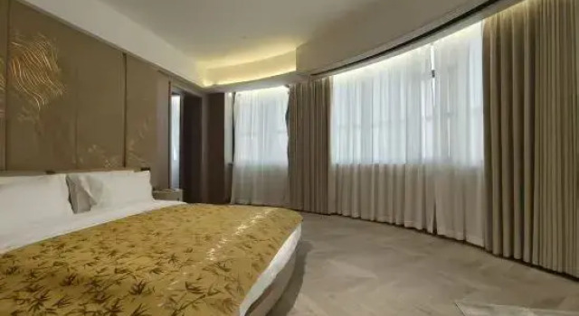 Люкс с видом на горы Mudanjiang Xinle Guesthouse Second Branch