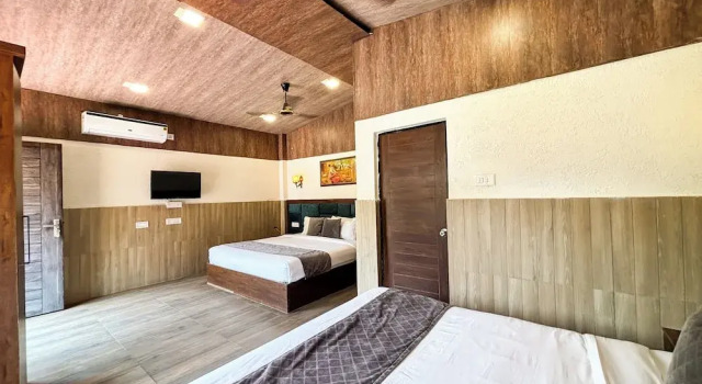 Номер Standard Anandvan Jungle Resort
