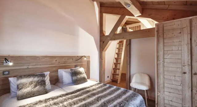 Трёхместный номер Standard Le Lodge Chasse Montagne