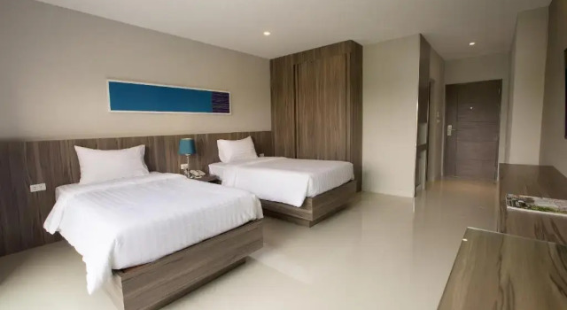 Двухместный номер Standard с видом на город V Hotel Ubon Ratchathani