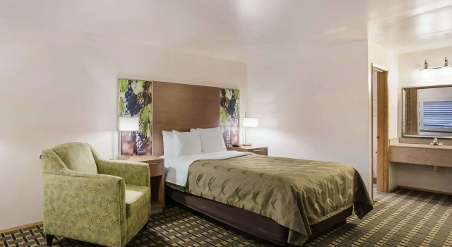 Двухместный номер Standard Quality Inn Near Fort Hunter Liggett