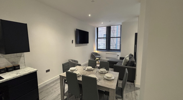 Апартаменты Deluxe с 3 комнатами с балконом Cumberland Street Apartments by Happy Days