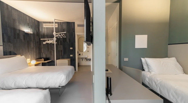 Трёхместный номер Standard Open Hotel