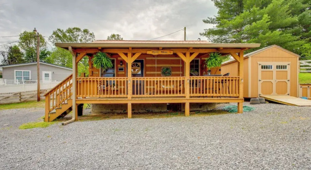 Коттедж Rivers View - Cherokee Lake Cabin w/ Fire Pit!