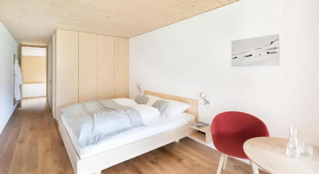 Двухместный номер Standard с балконом Hotel Tannahof