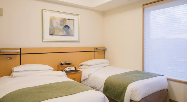 Двухместный номер Compact JR Hotel Clement Takamatsu