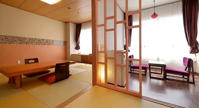 Номер Superior Hotel Seiryu