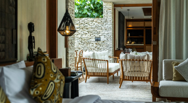 Люкс Garden с 2 комнатами Cap Karoso Sumba   A Member Of Design Hotels