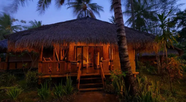Вилла Rinjani Beach Eco Resort