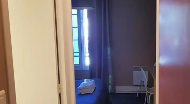 Номер Standard Hôtel-Restaurant Le Blueberry