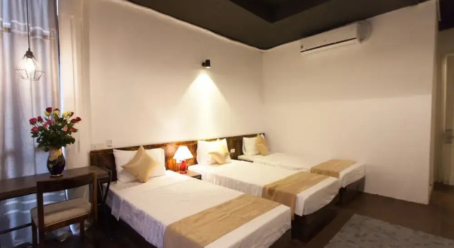 Трёхместный номер Luxury Luxury Backpakers Hotel
