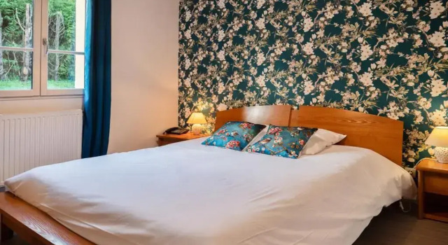 Двухместный номер Standard LOGIS-Hôtel Restaurant Auberge Les Vallées Du Perche