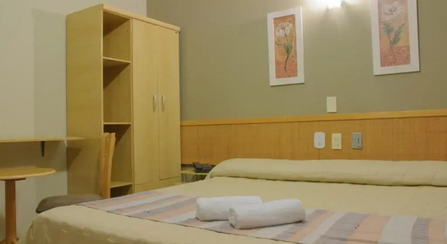 Двухместный номер Standard с балконом Hotel Montana Serra Negra