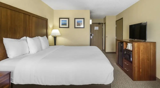 Standard Doppel Zimmer Comfort Inn & Suites Bothell - Seattle North