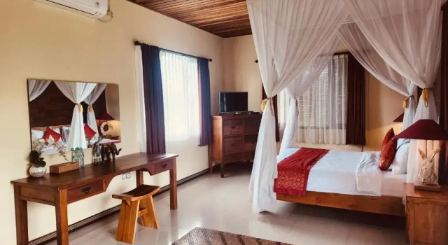 Вилла с 3 комнатами Uma Padi Villa