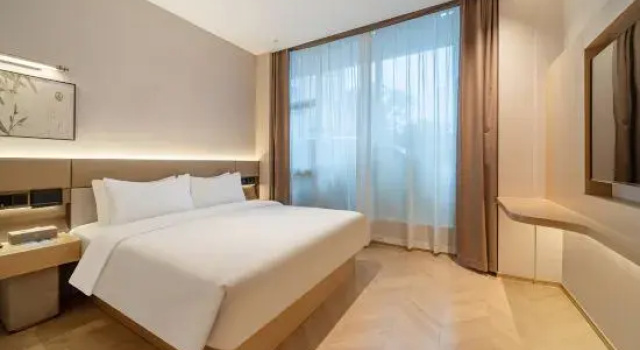 Люкс Guiyu Hotel (Guangzhou Olympic Sports Center Yuzhu Metro Station Branch)