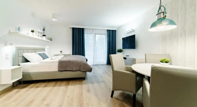 Апартаменты Deluxe c 1 комнатой Apartamenty Sun & Snow Sarnia Residence