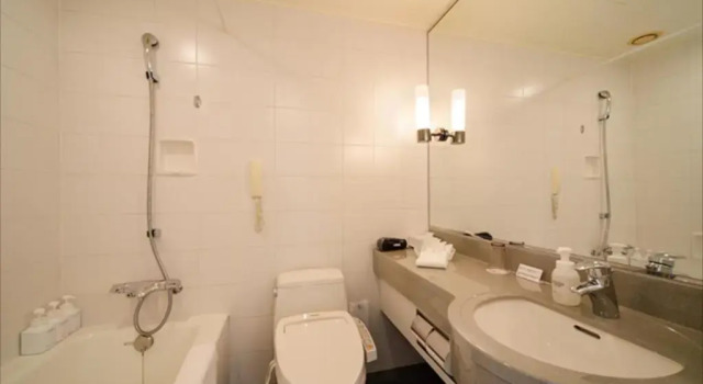 Standard Einzel Zimmer Hotel Nikko Niigata