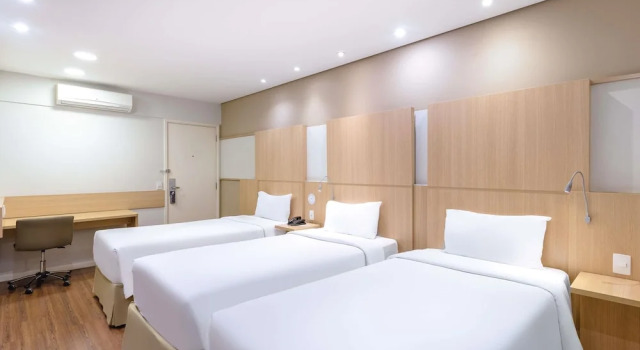 Номер Standard Mercure São Paulo Nações Unidas