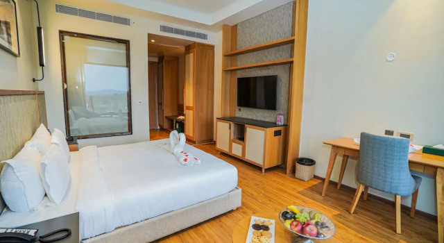 Номер Standard Pushkara Resort And Spa
