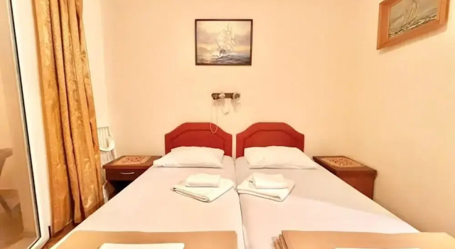 Номер Classic Beachfront Apartments Oaza