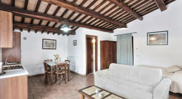 Двухместный номер Standard с видом на парк Agriturismo Cerqueto