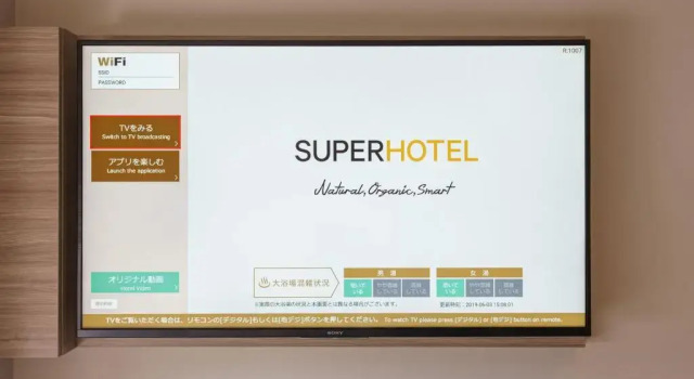 Номер Standard Super Hotel Iyo Saijo