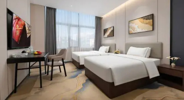 Люкс Deluxe Golden Coast Resort Hotel (Yantai Nanshan Yacht Club)