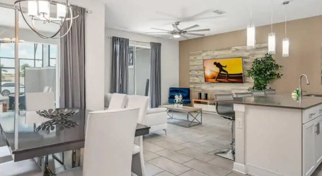 Вилла Magical Retreat - A Spacious Villa 10 min From Disney