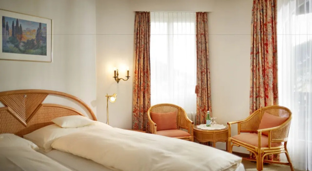 Двухместный номер Standard с балконом Hotel Casanna