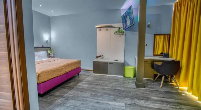 Двухместный номер Standard с видом на озеро Hotel Nova Riviera