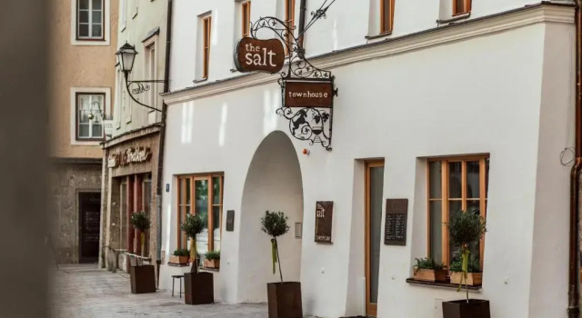 the salt townhouse, Reserva ahora Apartahotel Hallein Tennengau