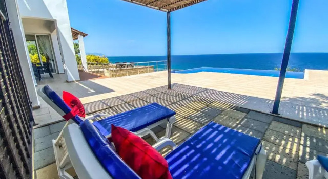 Вилла Ocean View Family Villa, Sleeps 2-10, Private Pool, Wifi, Internet Tv & Acs