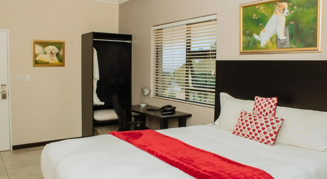 Heavenly Boutique Guesthouse, Boek Boutique Hotel Hotels in Gauteng met parkeren, Parkeren