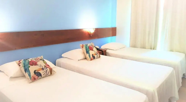 Трёхместный номер Standard Hotel Santuário das Águias by Nobile