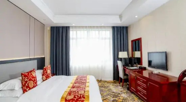 Люкс Business Jixi International Hotel Business Building