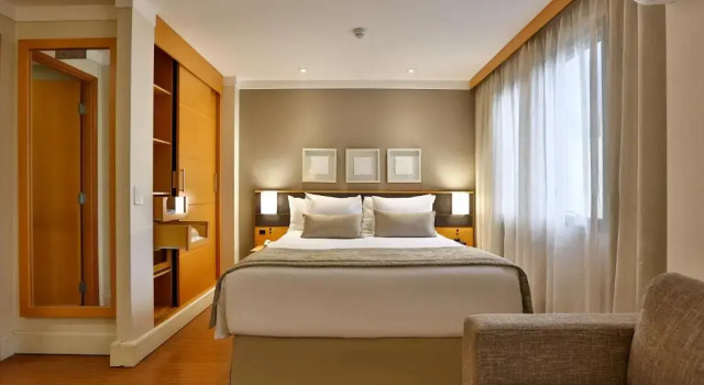 Номер Deluxe Transamerica Executive Jardins